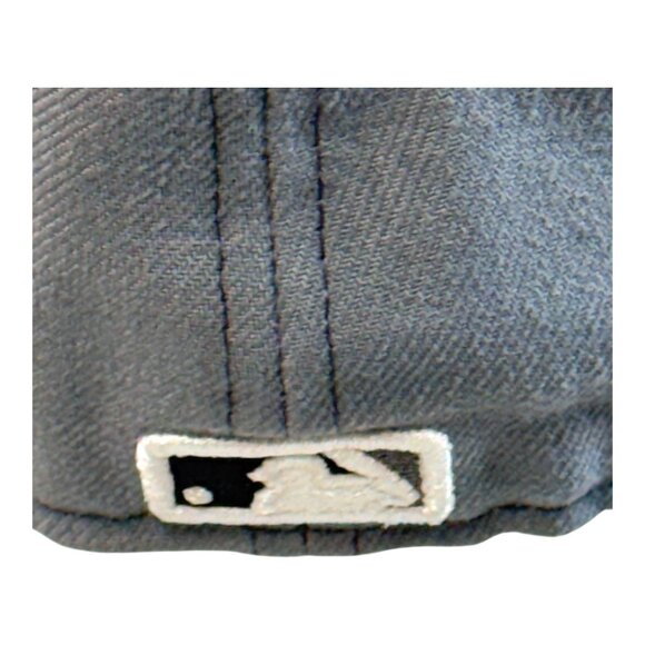 New Era Genuine Merchandise Boston Red Sox 59Fifty Fitted Hat Gray 7 1/2 Retro - Picture 10 of 11